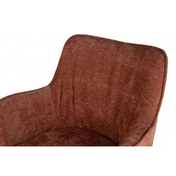 Truman Barstool Rust Brown